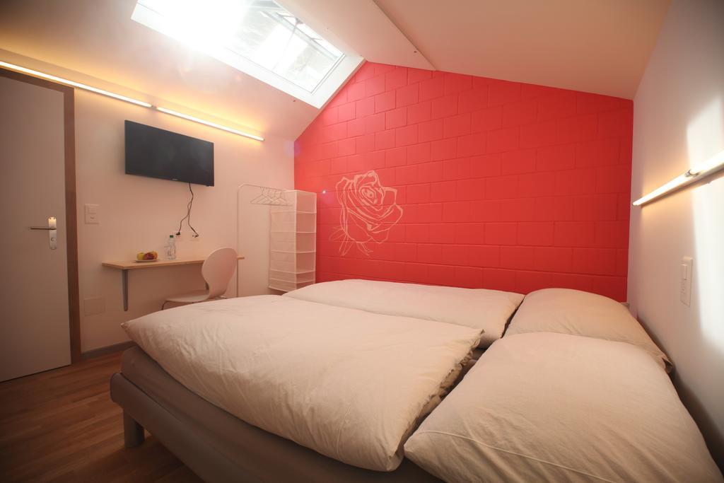 Hotel Alte Gaertnerei Härkingen Habitación foto